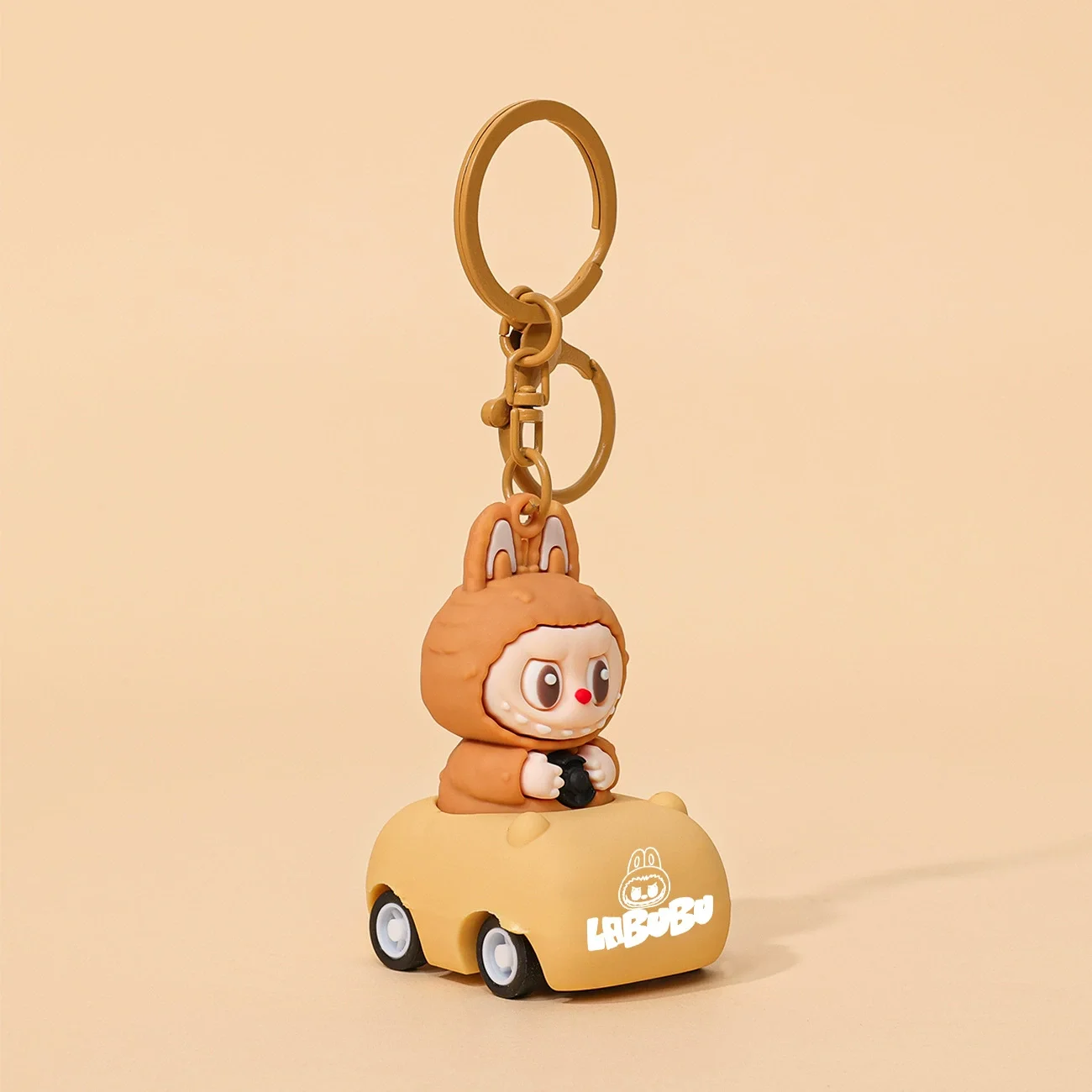 Cute Labubu Doll Pendant Keychain Exquisite Doll Fluff Pvc Toy Phone Ornaments Bag Charms Car Key Chain Kawaii Accessories Gifts Cute Labubu Doll Pendant Keychain Exquisite Doll Fluff Pvc Toy Phone Ornaments Bag Charms Car Key Chain Kawaii Accessories Gifts