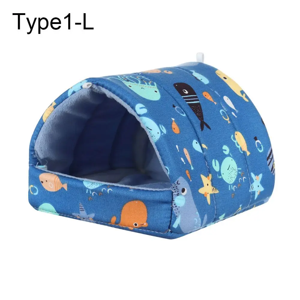Fashion Rabbit Squirrel Winter Mini Cage Guinea Pig Nest Warm Mat Small Animal Sleeping Bed Hamster House Fashion Rabbit Squirrel Winter Mini Cage Guinea Pig Nest Warm Mat Small Animal Sleeping Bed Hamster House