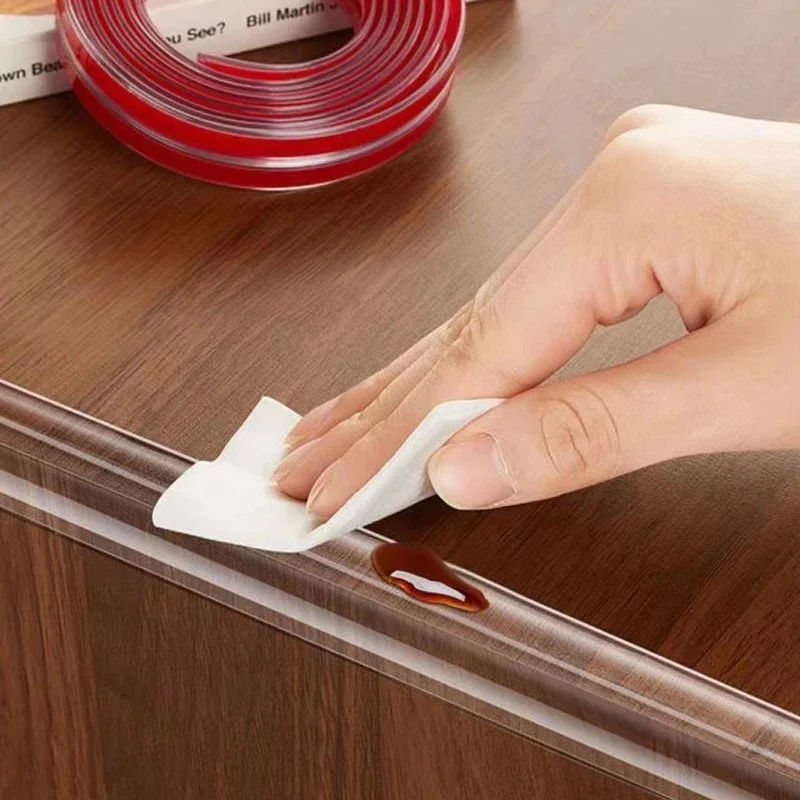 1/2/3/6M Table Edge Guard Protector Baby Safety Transparent PVC Protection Strip Self Adhesive Kids Collision Proof Soft Bumper 1/2/3/6M Table Edge Guard Protector Baby Safety Transparent PVC Protection Strip Self Adhesive Kids Collision Proof Soft Bumper