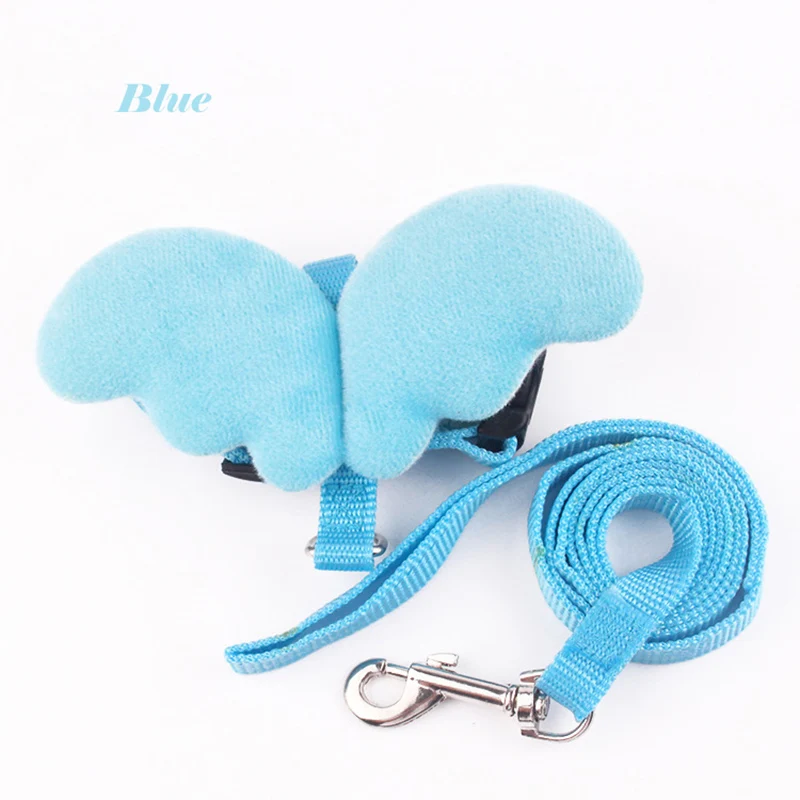 Cute Angel Wing Pet Rabbit Harness and Leash for Cats Rabbits Personalized Rabbit Harnesses Bunny Accessories Hamster Clothes Cute Angel Wing Pet Rabbit Harness and Leash for Cats Rabbits Personalized Rabbit Harnesses Bunny Accessories Hamster Clothes