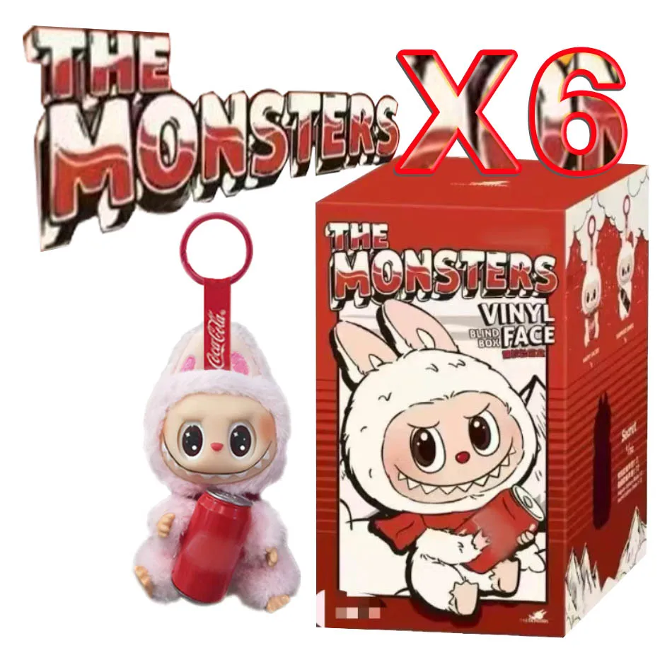 Popmart Labubu The Monsters Serie Blind box Manga Figurine Collection Cute Doll Collect Desktop Decoration Birthday Girl Gifts