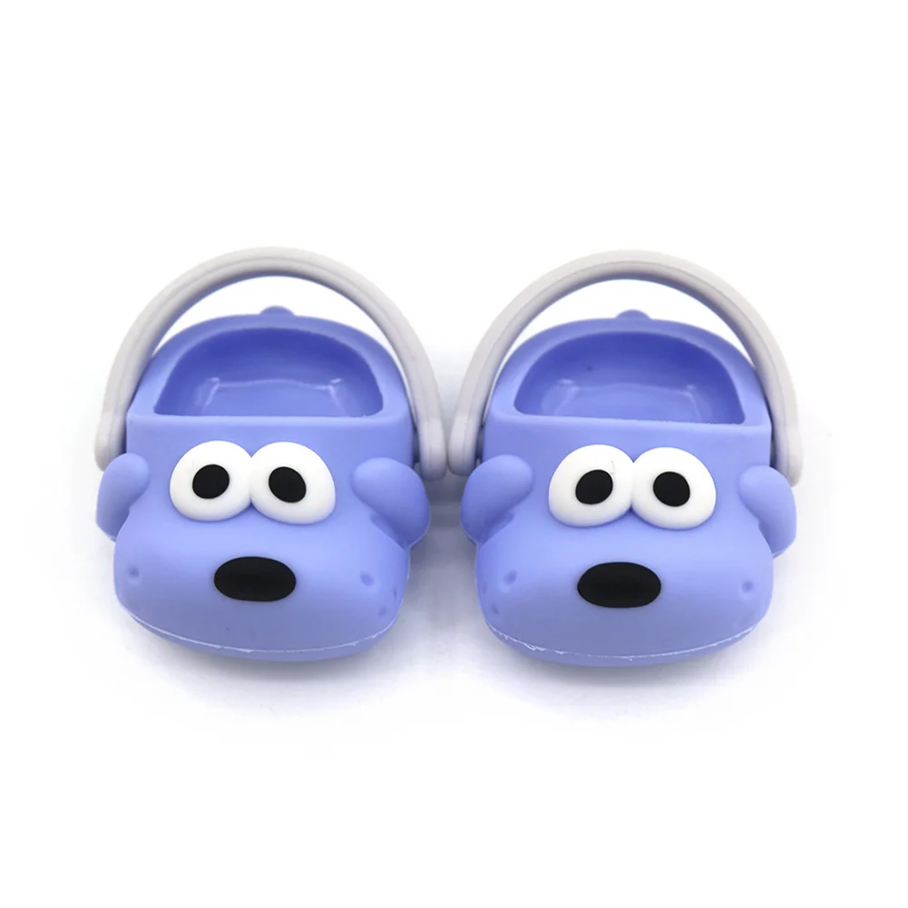 For 17cm labubu shoes puppy dog slippers Dolls Shoes Slipper Toys Casual Sandal Dolls Accessories DIY Doll Toys For 17cm labubu shoes puppy dog slippers Dolls Shoes Slipper Toys Casual Sandal Dolls Accessories DIY Doll Toys