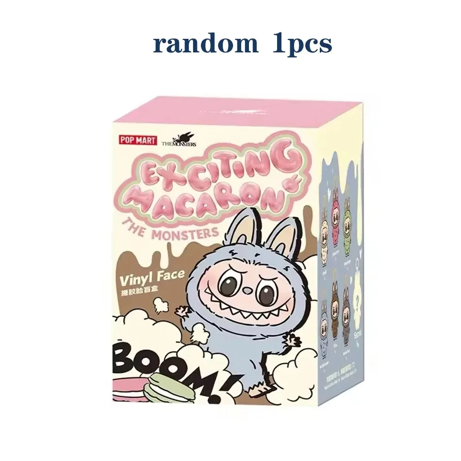 Popmart Labubu The Monsters Serie Blind box Manga Figurine Collection Cute Doll Collect Desktop Decoration Birthday Girl Gifts