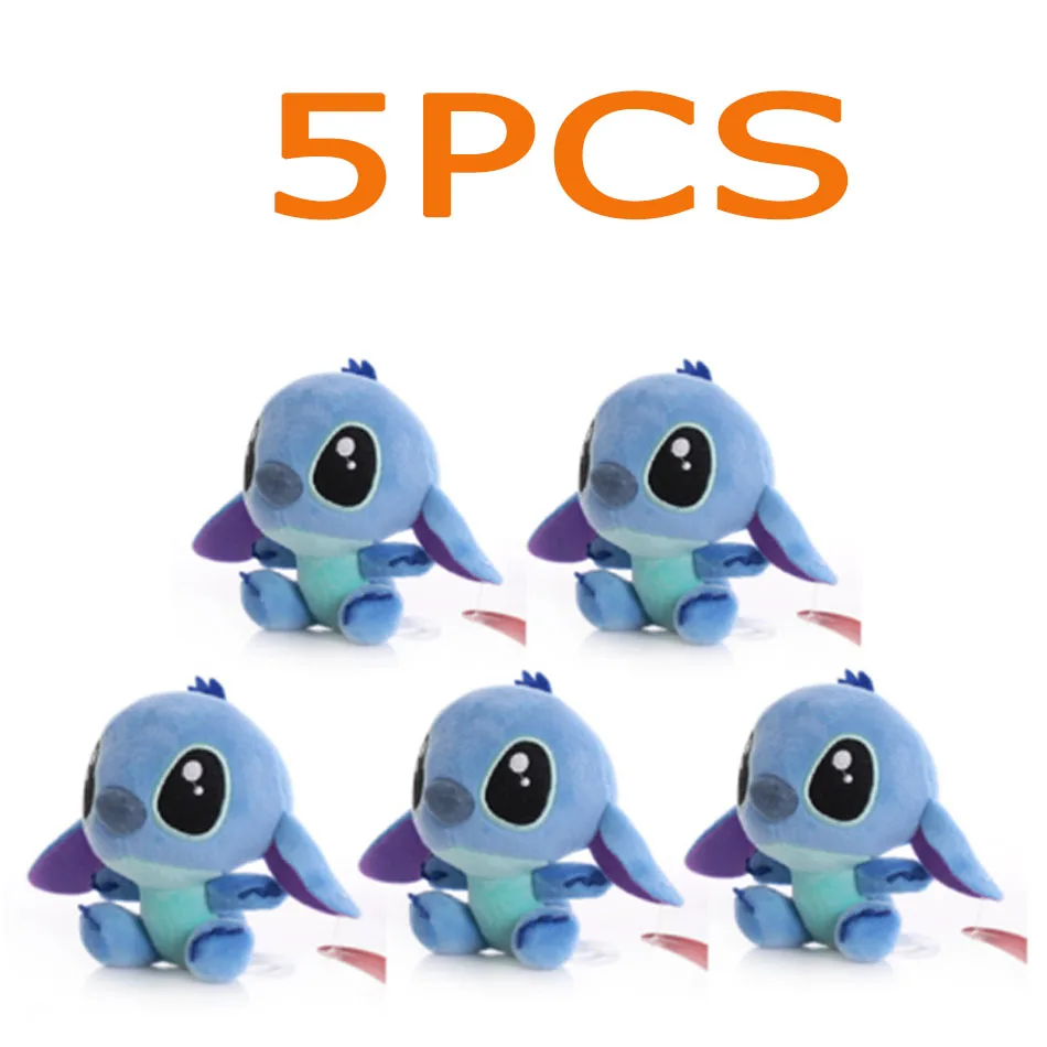 5/20Pcs/Lot Cute Cartoon Lilo and Stitches Small Pendant Plush Toy,4" 10CM Kawaii Plush Keychain Kids Best Chirstmas Gift Toys 5/20Pcs/Lot Cute Cartoon Lilo and Stitches Small Pendant Plush Toy,4" 10CM Kawaii Plush Keychain Kids Best Chirstmas Gift Toys