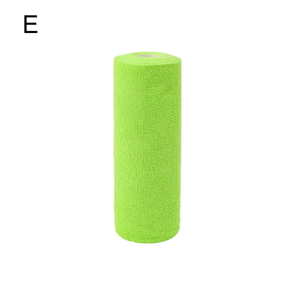 1 Roll of 20 Sheets Reusable Cleaning Wipe Household Kitchen Cloth Microfiber Towel Rolls Dish Rags Wash Paper Towel Replacement 1 Roll of 20 Sheets Reusable Cleaning Wipe Household Kitchen Cloth Microfiber Towel Rolls Dish Rags Wash Paper Towel Replacement