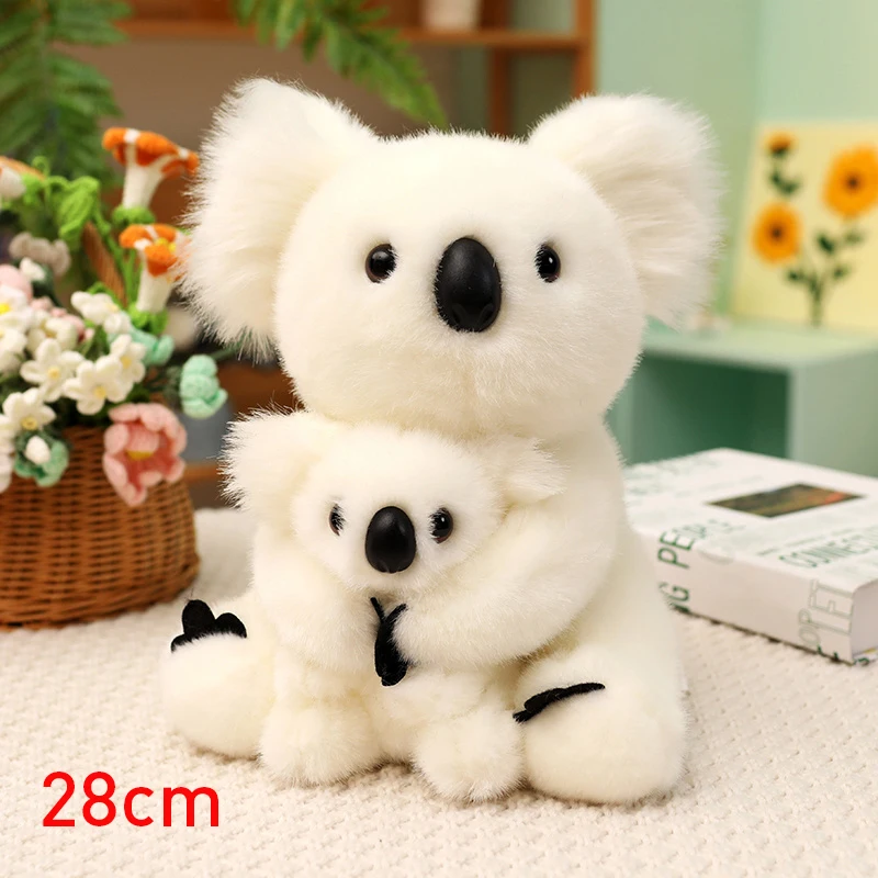 Lovely Australia Koala Plush Toys Furry Koala Bear Plush Dolls Stuffed Soft Animal Pillow for Friend Birthday Christmas Gift Lovely Australia Koala Plush Toys Furry Koala Bear Plush Dolls Stuffed Soft Animal Pillow for Friend Birthday Christmas Gift