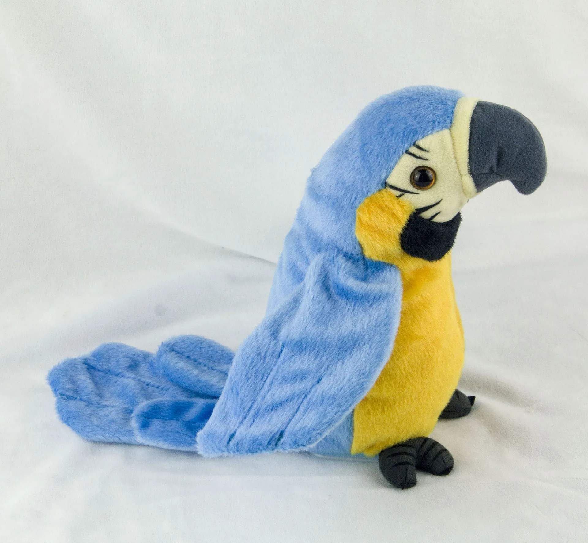 Talking Macaw Parrot Repeat What You Say Stuffed Animal Plush Toy Electronic Record Animated Bird Speaking Parrot Pet Plush Toys Talking Macaw Parrot Repeat What You Say Stuffed Animal Plush Toy Electronic Record Animated Bird Speaking Parrot Pet Plush Toys