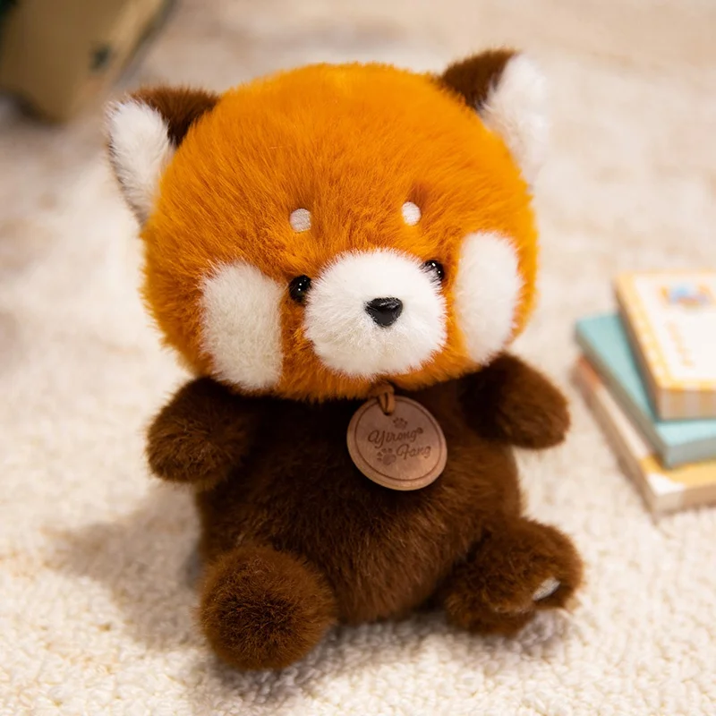 Cute Sitting Animals Red Panda Fox Sloth Cat Soft Plush Dolls Stuffed Capybara Pig Plushie Baby Toys Gifts For Children Cute Sitting Animals Red Panda Fox Sloth Cat Soft Plush Dolls Stuffed Capybara Pig Plushie Baby Toys Gifts For Children