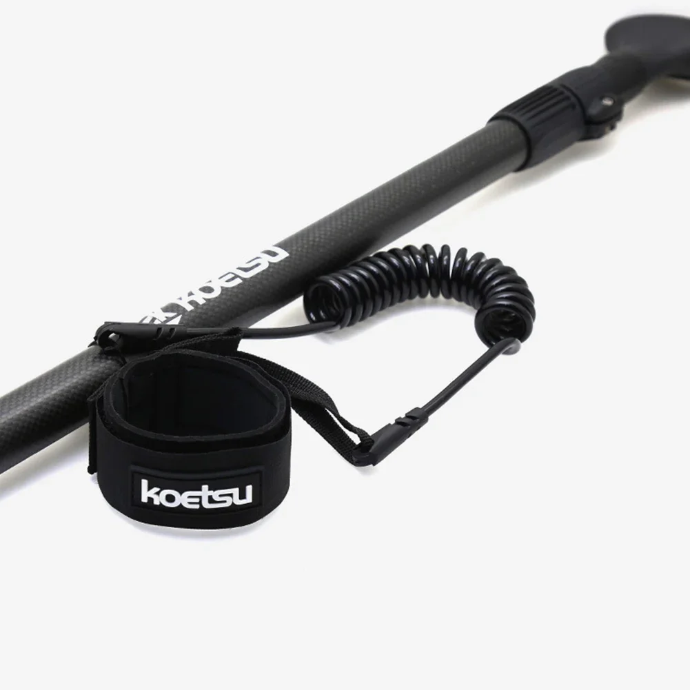 Portable Kayak Surfboard Tied Paddle Rope Black Practical Paddle Board Elastic Rope for Paddleboards Kayaks Accessories Portable Kayak Surfboard Tied Paddle Rope Black Practical Paddle Board Elastic Rope for Paddleboards Kayaks Accessories