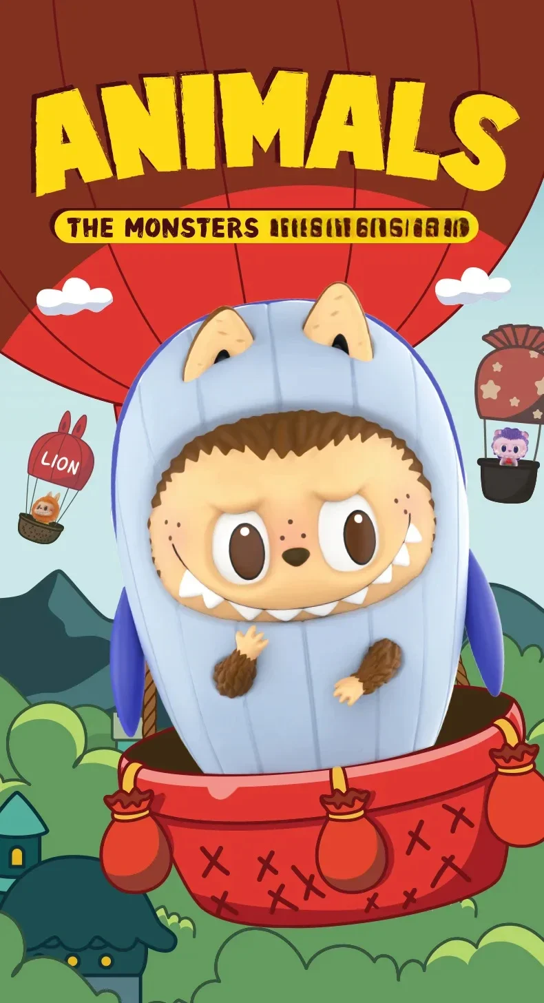 2025 New Hot Labubu The Monsters Elf Animal Series Labubu Animal Handheld Toy Limited Edition Blind Box 2025 New Hot Labubu The Monsters Elf Animal Series Labubu Animal Handheld Toy Limited Edition Blind Box