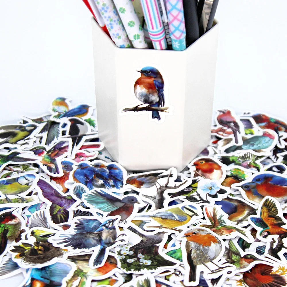 Cute Stickers Pack Kawaii Birds Aesthetic Stationery Supplies Lot Office School Teacher Scrapbooking Supplies Korean Paper Txt Cute Stickers Pack Kawaii Birds Aesthetic Stationery Supplies Lot Office School Teacher Scrapbooking Supplies Korean Paper Txt