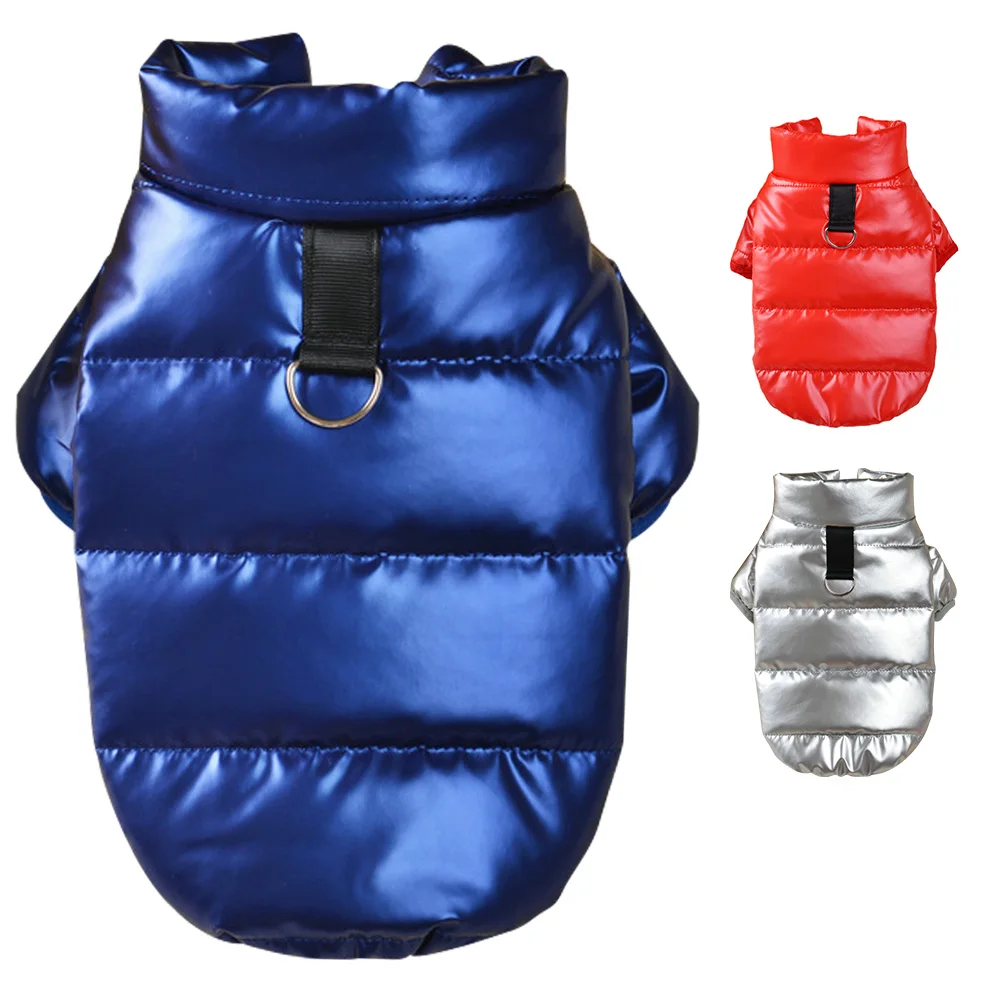 Winter Small Dog Clothes Coat Thick Cotton Waterproof Puppy Pet Jacket Costume Outfits Clothes for Small Dogs Cat Pug Shih Tzu Winter Small Dog Clothes Coat Thick Cotton Waterproof Puppy Pet Jacket Costume Outfits Clothes for Small Dogs Cat Pug Shih Tzu
