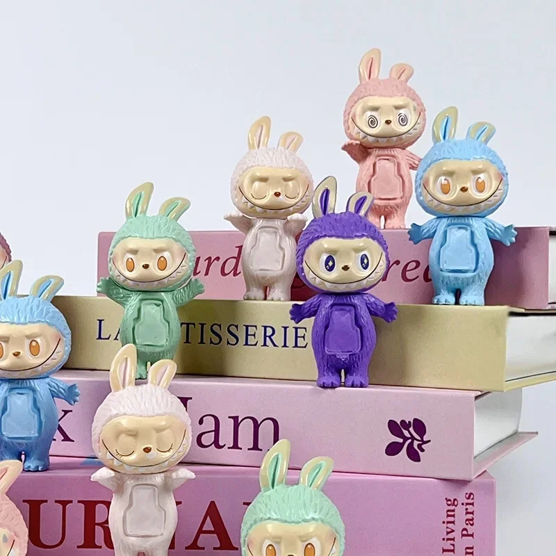 Labubu Hippers Blind Box Mini Figurine Doll Collection Pvc Model Toys Wholesale Children Birthday Christmas Toys Labubu Hippers Blind Box Mini Figurine Doll Collection Pvc Model Toys Wholesale Children Birthday Christmas Toys