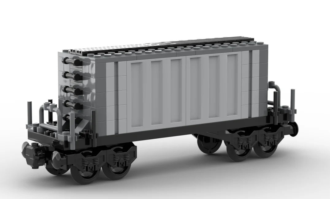MOC Creative Train Base Boiler Transport Vehicle Urban Retro Carriage Container Building Blocks Children's Toys MOC Creative Train Base Boiler Transport Vehicle Urban Retro Carriage Container Building Blocks Children's Toys