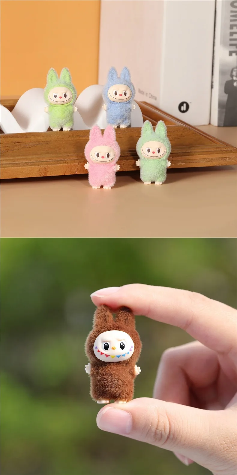 Labubu Mini Sitting Posture 4.3cm Plush Toy Desktop Exquisite Diy Ornament Creative Cartoon Handmade Mystery Box Peripheral Gift Labubu Mini Sitting Posture 4.3cm Plush Toy Desktop Exquisite Diy Ornament Creative Cartoon Handmade Mystery Box Peripheral Gift