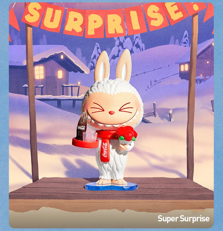 Labubu The Monsters Cokes Series Mystery Box Labubu Toy Figurines Desktop Ornaments Peripherals Blind Box Christmas Gifts Labubu The Monsters Cokes Series Mystery Box Labubu Toy Figurines Desktop Ornaments Peripherals Blind Box Christmas Gifts