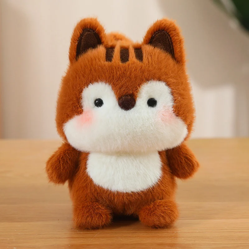 Cute Sitting Animals Red Panda Fox Sloth Cat Soft Plush Dolls Stuffed Capybara Pig Plushie Baby Toys Gifts For Children Cute Sitting Animals Red Panda Fox Sloth Cat Soft Plush Dolls Stuffed Capybara Pig Plushie Baby Toys Gifts For Children