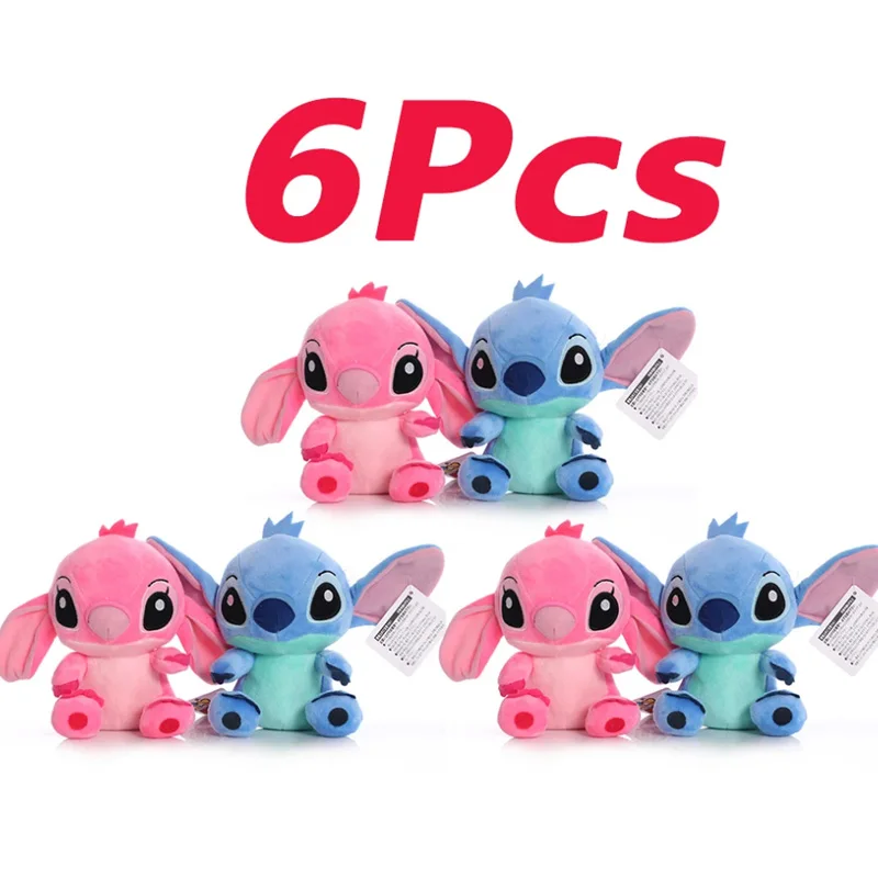 Stitch Stuffed Plush Models Cartoon Stuffed Plush Dolls Anime Plush Baby Toys Kawaii Kids Birthday Gifts