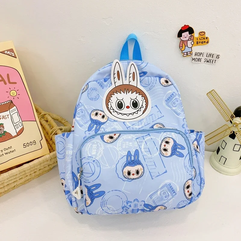Labubu Backpack - Lightweight, Preppy Style Cartoon Anime Schoolbag for Travel and Daily Use - Durable, Water-Resistant Labubu Backpack - Lightweight, Preppy Style Cartoon Anime Schoolbag for Travel and Daily Use - Durable, Water-Resistant