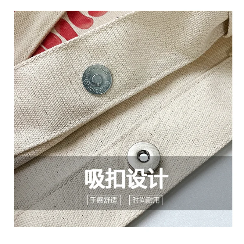 2024 New Labubu Printed Letters Tote Bag Large Shoulder Bag Ladies Canvas Zipper Concealed Commuting Everyday Joker Handbag 2024 New Labubu Printed Letters Tote Bag Large Shoulder Bag Ladies Canvas Zipper Concealed Commuting Everyday Joker Handbag