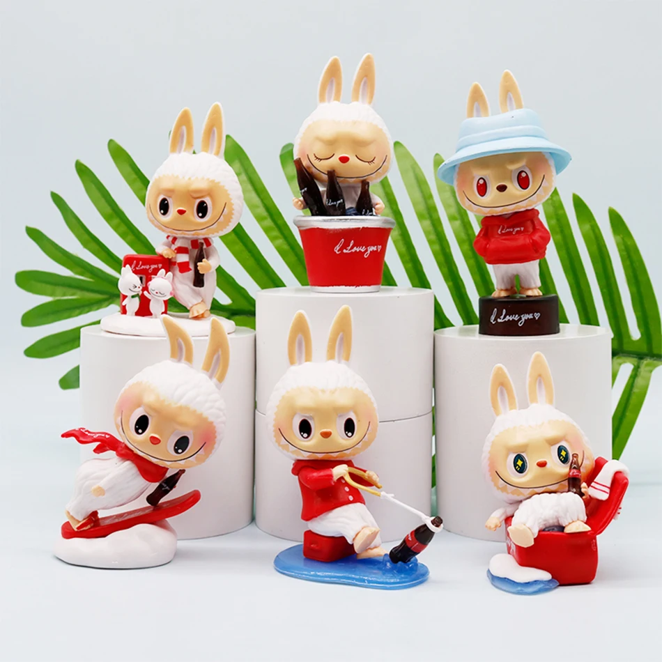 Labubu The Monsters Cokes Series Mystery Box Labubu Toy Figurines Desktop Ornaments Peripherals Blind Box Christmas Gifts Labubu The Monsters Cokes Series Mystery Box Labubu Toy Figurines Desktop Ornaments Peripherals Blind Box Christmas Gifts