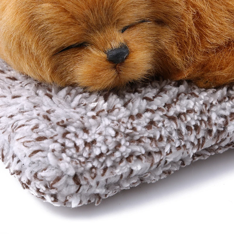 Car Stuffed Toys Lovely Simulation Animal Plush Sleeping Dogs Toy Kids For Car Interior Decor Accessories Car Stuffed Toys Lovely Simulation Animal Plush Sleeping Dogs Toy Kids For Car Interior Decor Accessories