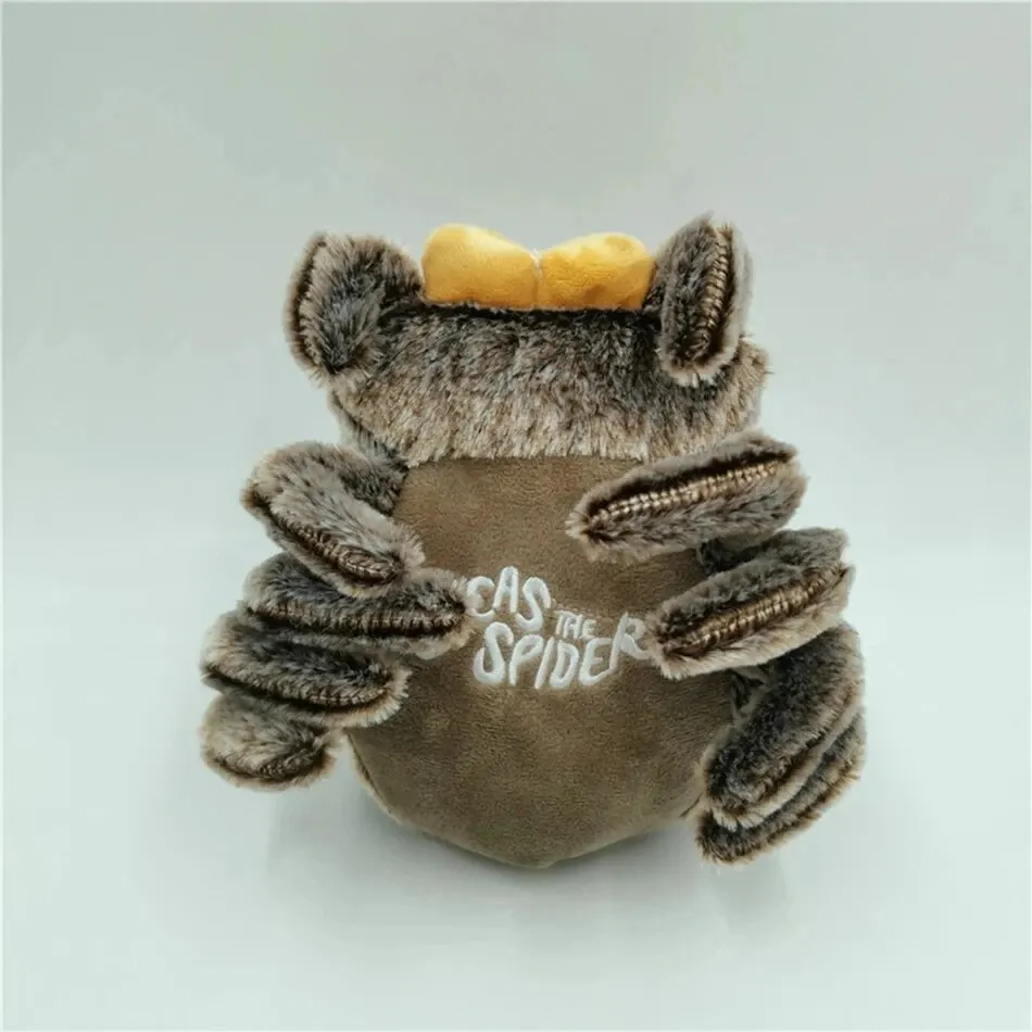 Stuffed Soft Animal Cute Little Spider Baby Plushies Toy Cartoon Animal Movie Peripheral Doll Decora Game Room Kid Birthday Gift Stuffed Soft Animal Cute Little Spider Baby Plushies Toy Cartoon Animal Movie Peripheral Doll Decora Game Room Kid Birthday Gift