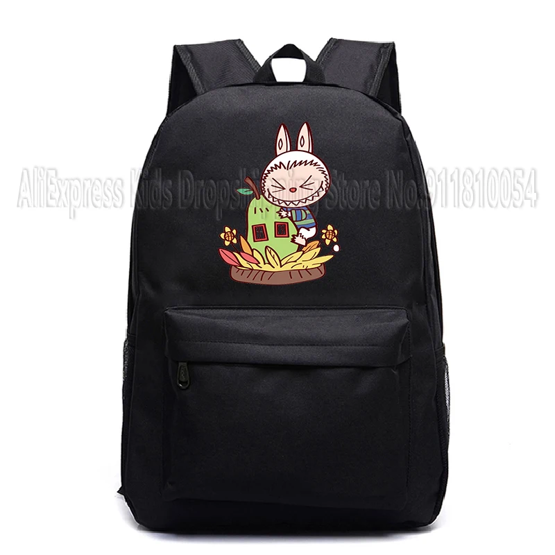 Labubu The Monsters Backpack Abubu Kids Students Schoolbag Boy Girl Teen Knapsack Children Rucksack Mochila Labubu The Monsters Backpack Abubu Kids Students Schoolbag Boy Girl Teen Knapsack Children Rucksack Mochila