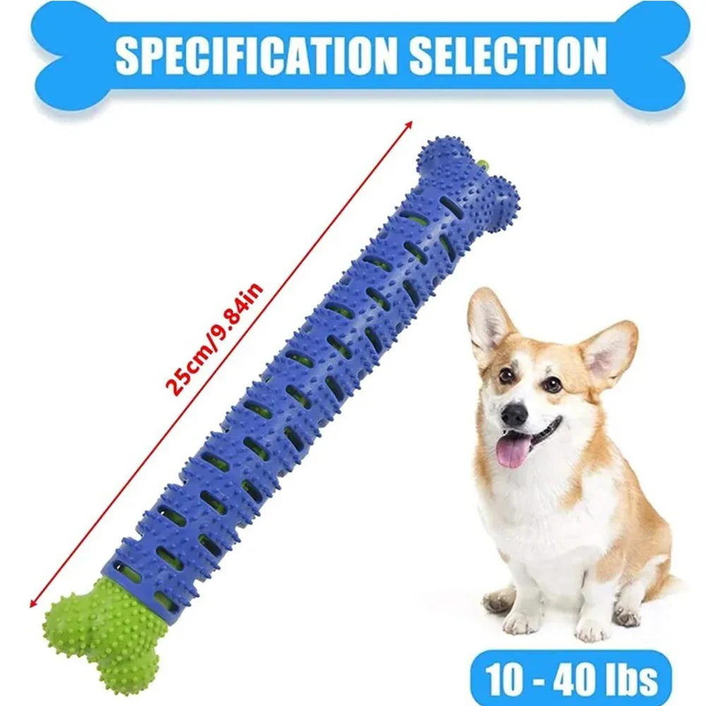 Dog Tooth Grinding Stick Food Grade Cleaning Massager Rubber Tooth Brush Chewing Toy Teeth Cleaning Pet with Slight Bite Force Dog Tooth Grinding Stick Food Grade Cleaning Massager Rubber Tooth Brush Chewing Toy Teeth Cleaning Pet with Slight Bite Force