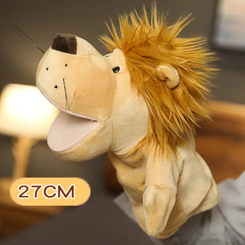 Stuffed Plush Animals Toys Hand Finger Story Puppet Kawaii Dolls Educational Baby Toys Lion Elephant Bunny Monkey Children Gifts Stuffed Plush Animals Toys Hand Finger Story Puppet Kawaii Dolls Educational Baby Toys Lion Elephant Bunny Monkey Children Gifts