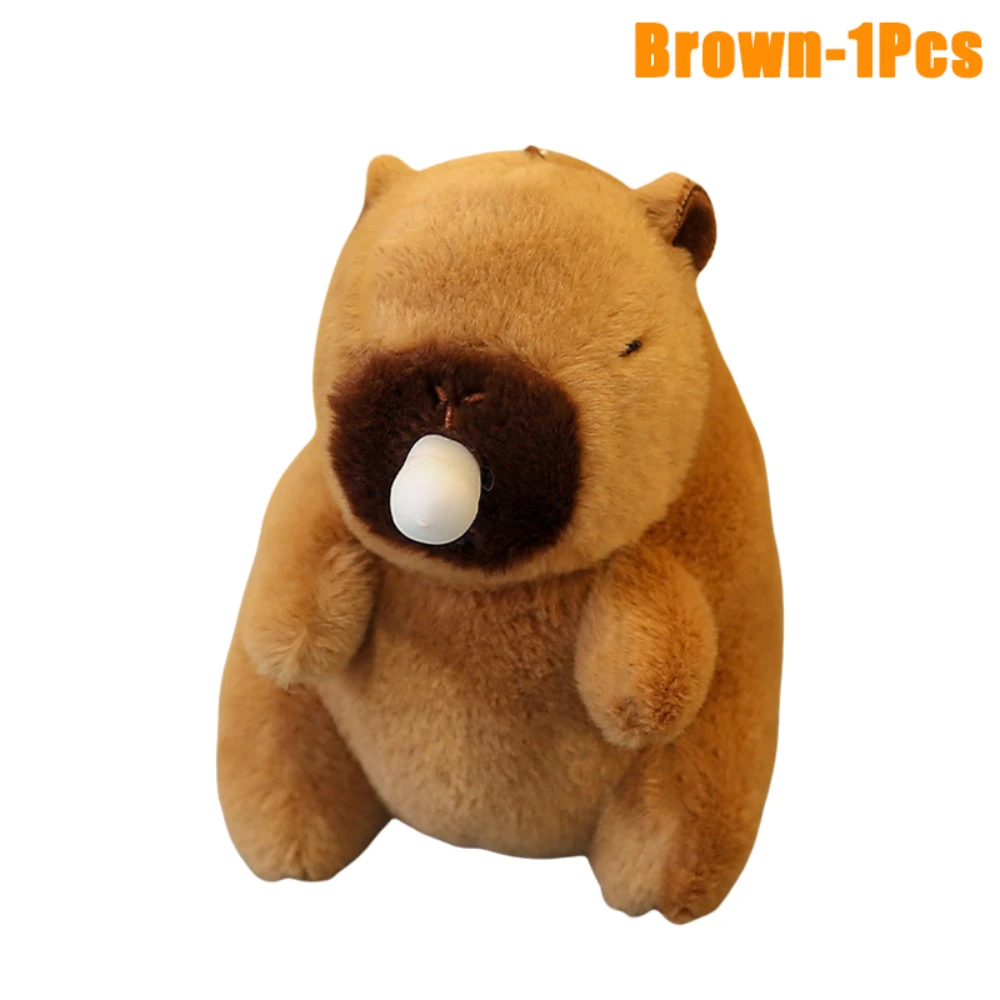1-20Pcs Spit Bubble Capybara Plush Keychain Water Guinea Pig Doll Doll Pendant Student Backpack Charm Cute Car Key Chain Charm 1-20Pcs Spit Bubble Capybara Plush Keychain Water Guinea Pig Doll Doll Pendant Student Backpack Charm Cute Car Key Chain Charm