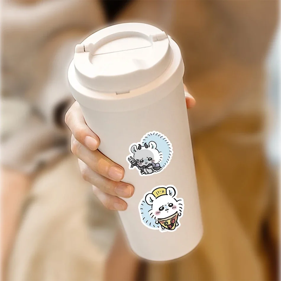 Kawaii Chiikawa Cute Cartoon Stickers Motorcycle Decals DIY for Water Cup Skateboard Car Kids Toys Sticker Gift Decoration Kawaii Chiikawa Cute Cartoon Stickers Motorcycle Decals DIY for Water Cup Skateboard Car Kids Toys Sticker Gift Decoration