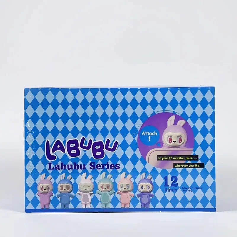 Labubu Hippers Blind Box Mini Figurine Doll Collection Pvc Model Toys Wholesale Children Birthday Christmas Toys Labubu Hippers Blind Box Mini Figurine Doll Collection Pvc Model Toys Wholesale Children Birthday Christmas Toys