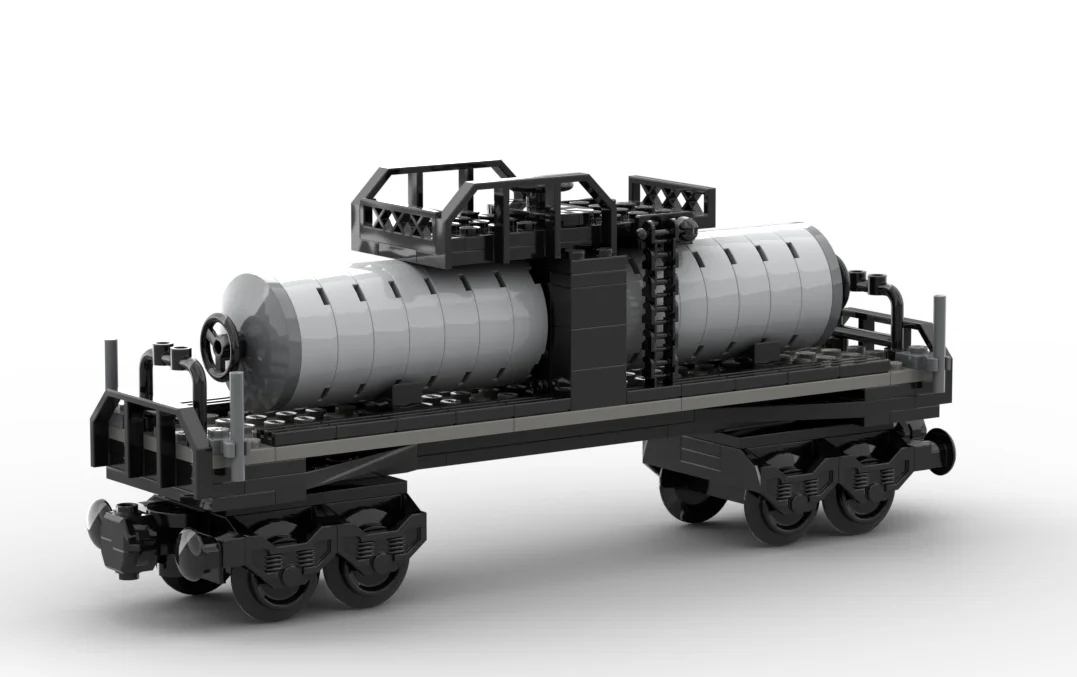 MOC Creative Train Base Boiler Transport Vehicle Urban Retro Carriage Container Building Blocks Children's Toys MOC Creative Train Base Boiler Transport Vehicle Urban Retro Carriage Container Building Blocks Children's Toys