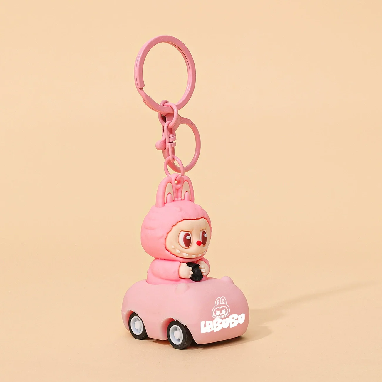 Cute Labubu Doll Pendant Keychain Exquisite Doll Fluff Pvc Toy Phone Ornaments Bag Charms Car Key Chain Kawaii Accessories Gifts Cute Labubu Doll Pendant Keychain Exquisite Doll Fluff Pvc Toy Phone Ornaments Bag Charms Car Key Chain Kawaii Accessories Gifts