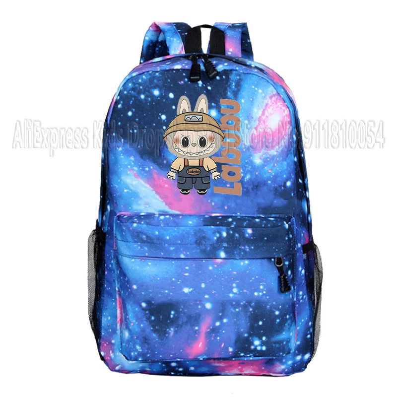 Labubu The Monsters Backpack Abubu Kids Students Schoolbag Boy Girl Teen Knapsack Children Rucksack Mochila Labubu The Monsters Backpack Abubu Kids Students Schoolbag Boy Girl Teen Knapsack Children Rucksack Mochila