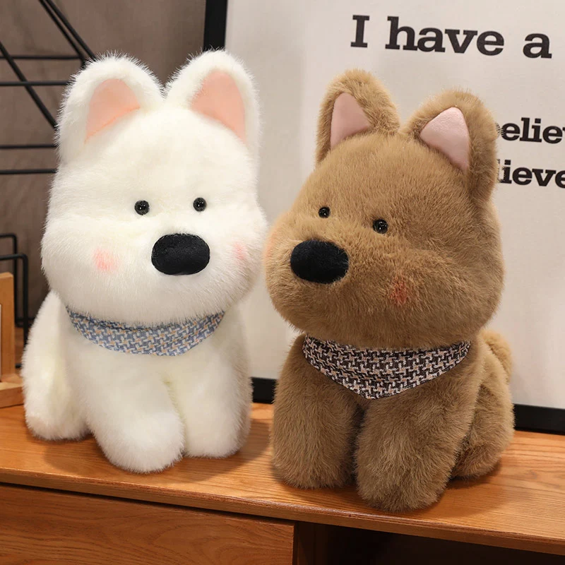 1Pc 25/35/45CM Cute Plush West Highland Dog Plush Toy White Terrier Dolls Stuffed Soft Dog Pillow Kawaii Toy for Birthday Xmas 1Pc 25/35/45CM Cute Plush West Highland Dog Plush Toy White Terrier Dolls Stuffed Soft Dog Pillow Kawaii Toy for Birthday Xmas