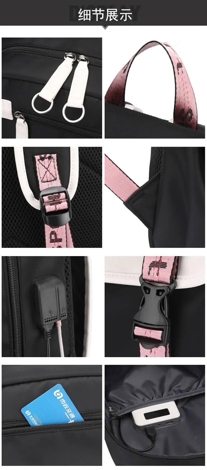 Japanese Anime Demon Slayer Backpack Nezuko Tanjirou Zenitsu Usb Bagpacks Fashion Women Men Travel Bag Girls Boys School Bags Japanese Anime Demon Slayer Backpack Nezuko Tanjirou Zenitsu Usb Bagpacks Fashion Women Men Travel Bag Girls Boys School Bags