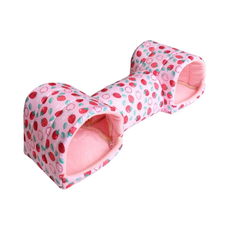 Hamster Rodents Hideaway Toy Gerbil Bed Hideouts Pet Tunnel Cave for Ferrets Hamster Toy Guinea Pigs Toy B03D Hamster Rodents Hideaway Toy Gerbil Bed Hideouts Pet Tunnel Cave for Ferrets Hamster Toy Guinea Pigs Toy B03D