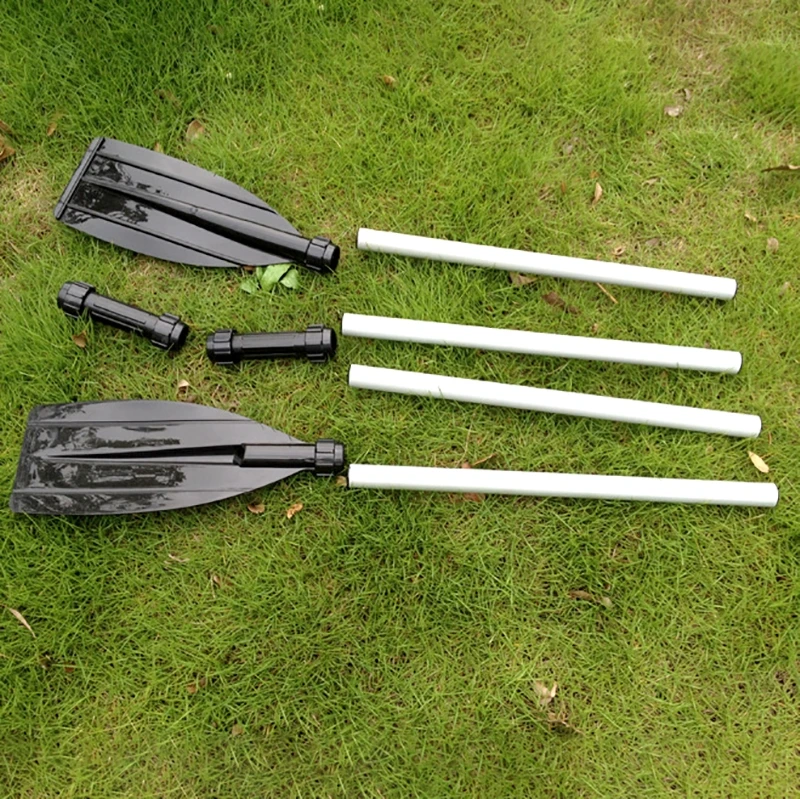 2 Pcs Detachable Kayak Fishing Board Boat Rafting Paddle Aluminum Alloy Rod Stand Up Surfing Oars Boat Parts & Accessories 2 Pcs Detachable Kayak Fishing Board Boat Rafting Paddle Aluminum Alloy Rod Stand Up Surfing Oars Boat Parts & Accessories