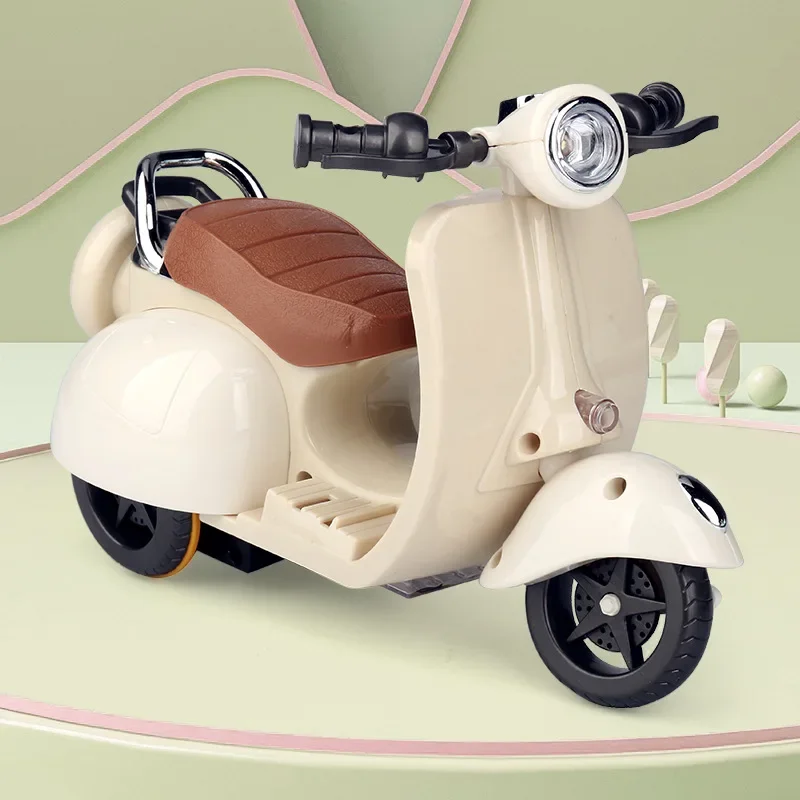 Labubu Doll Mini Electric Motorcycle with Music Lamplight Kawaii Motor Toys for Dolls Cute Labubu Doll Accessories Birthday Gift Labubu Doll Mini Electric Motorcycle with Music Lamplight Kawaii Motor Toys for Dolls Cute Labubu Doll Accessories Birthday Gift