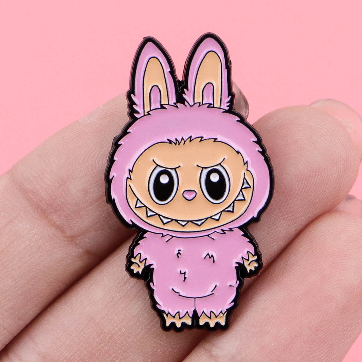 Cute Monster Enamel Pins Cartoon Anime Genie Pin Badge on Backpack Lapel Brooch Costume Accessories Fashion Jewelry Friend Gifts Cute Monster Enamel Pins Cartoon Anime Genie Pin Badge on Backpack Lapel Brooch Costume Accessories Fashion Jewelry Friend Gifts