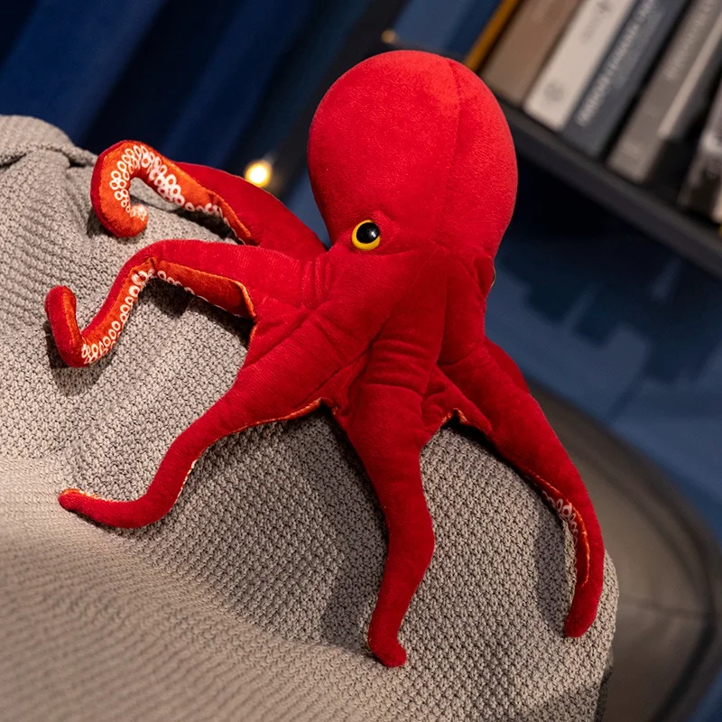 40cm75cm Lifelike Octopus Plush Toy Stuffed Simulation Sea Animal Plush Toys Red Octopus Dolls & Stuffed Toys for Children Gift 40cm75cm Lifelike Octopus Plush Toy Stuffed Simulation Sea Animal Plush Toys Red Octopus Dolls & Stuffed Toys for Children Gift