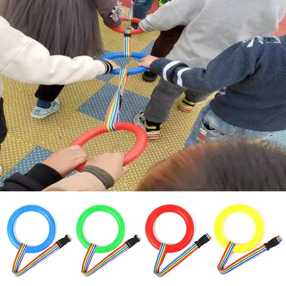 Walking Rope Hold Teachers Child Kid to Belt Ring Daycare Preschool Lines Transition Extendable Wrist Colorful Line Safety Sling Walking Rope Hold Teachers Child Kid to Belt Ring Daycare Preschool Lines Transition Extendable Wrist Colorful Line Safety Sling