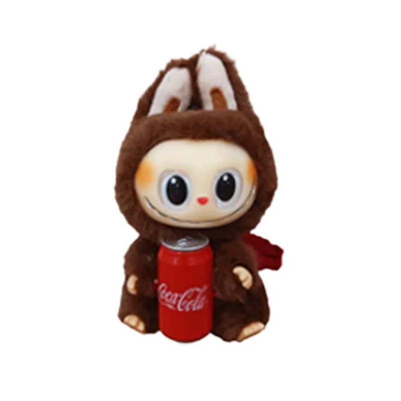 Gran oferta figura de Anime Labubu tiene un asiento serie vinilo colgante muñeca modelo juguete lindo monstruo réplica Gran oferta figura de Anime Labubu tiene un asiento serie vinilo colgante muñeca modelo juguete lindo monstruo réplica