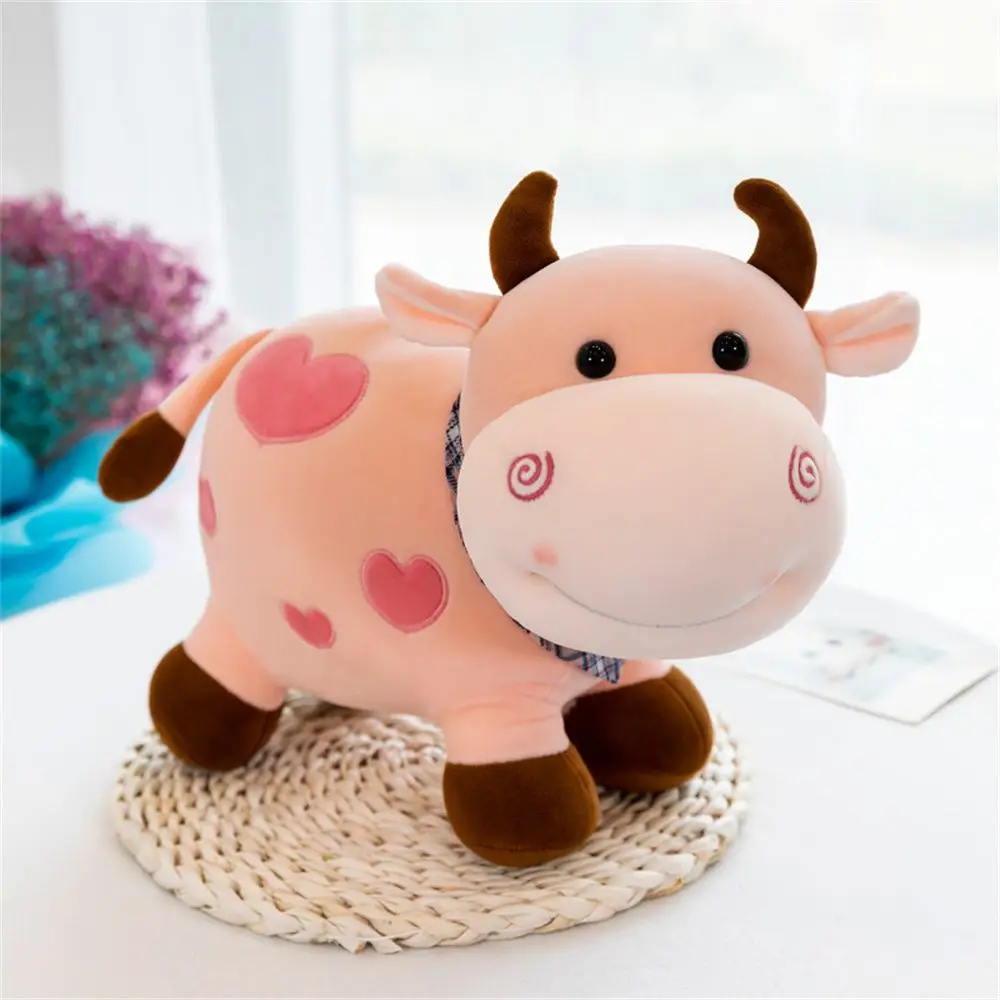 Cute Cartoon Home Decoration Cow Plush Toy Kids Toy Stuffed Animals Animal Plush Doll Smile Cow Stuffed Toy Cattle Plush Toy Cute Cartoon Home Decoration Cow Plush Toy Kids Toy Stuffed Animals Animal Plush Doll Smile Cow Stuffed Toy Cattle Plush Toy