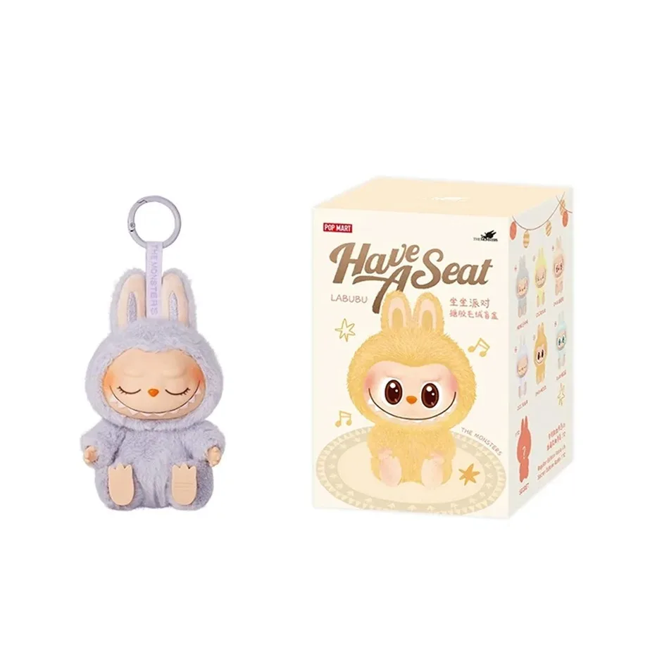 Popmart Labubu The Monsters Serie Blind box Manga Figurine Collection Cute Doll Collect Desktop Decoration Birthday Girl Gifts