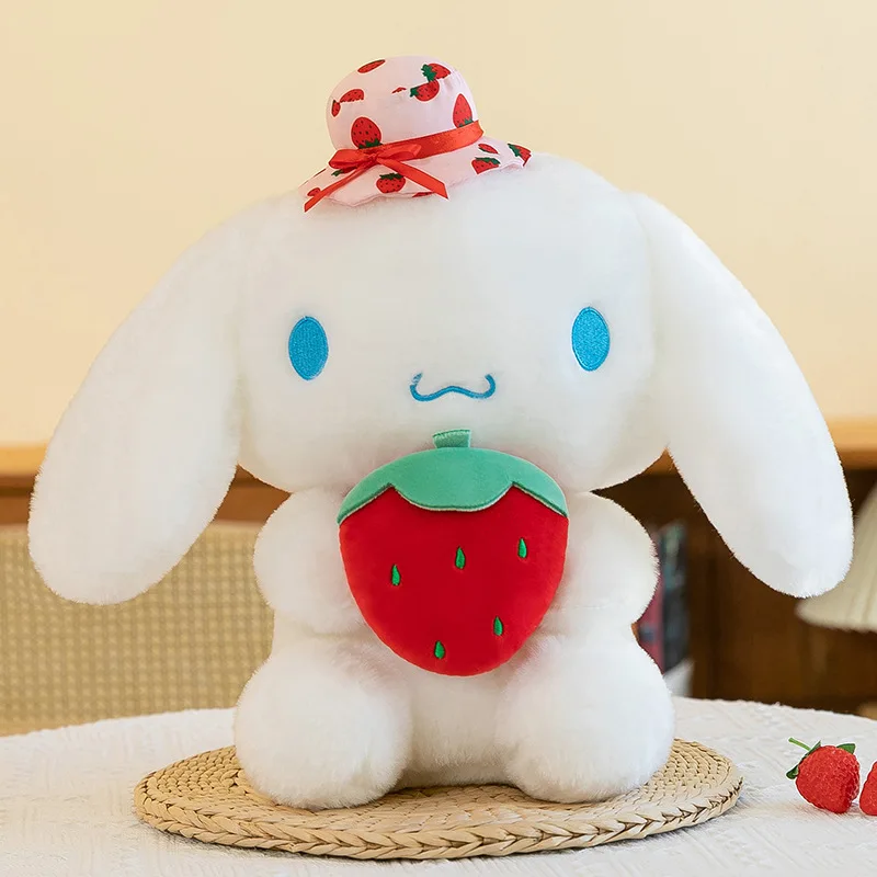 25cm Cute Melody Doll Sanrio Fresh Strawberry Cinnamoroll Dog Series Pochacco Plush Toys Dolls Pillow Gifts for Kids 25cm Cute Melody Doll Sanrio Fresh Strawberry Cinnamoroll Dog Series Pochacco Plush Toys Dolls Pillow Gifts for Kids