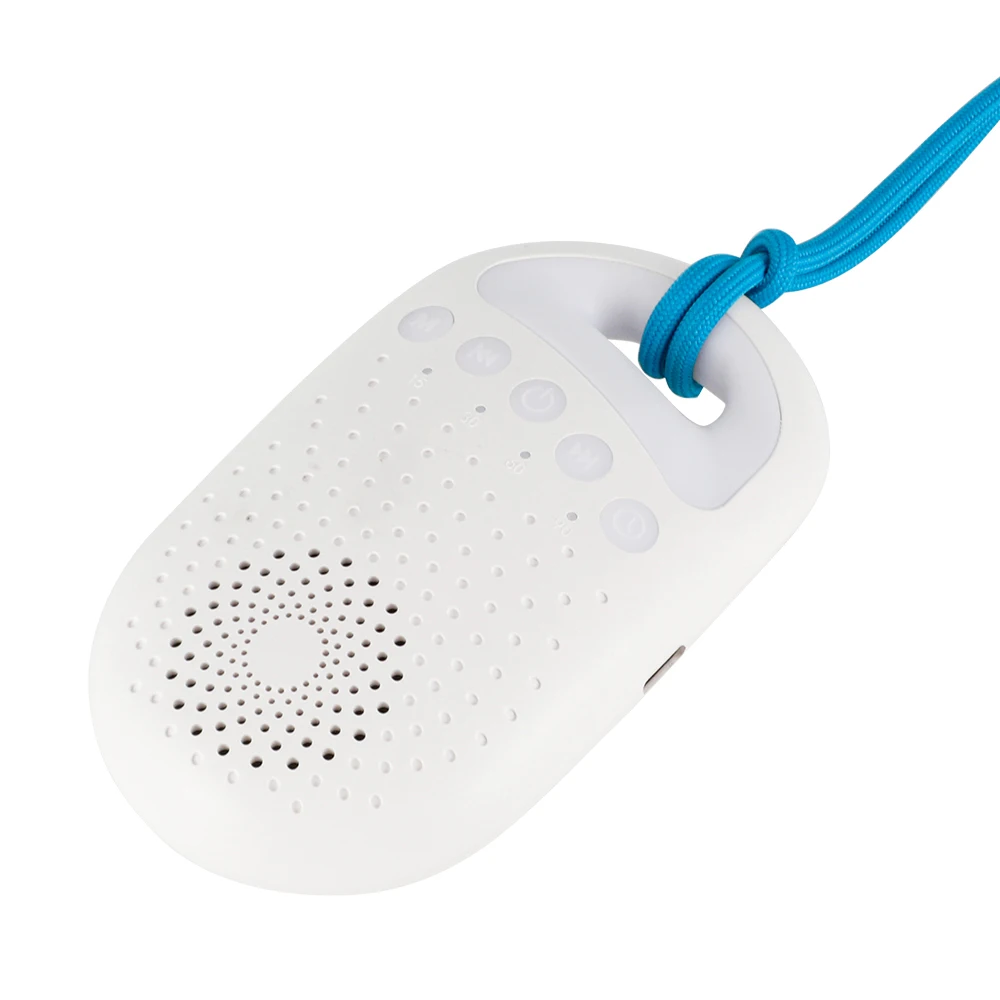 Baby Sleep Machine White Noise Sound Machine for Baby Sleeping 26 Soothing Sounds 15/30/60/90min Timer Built-in LED Night Light