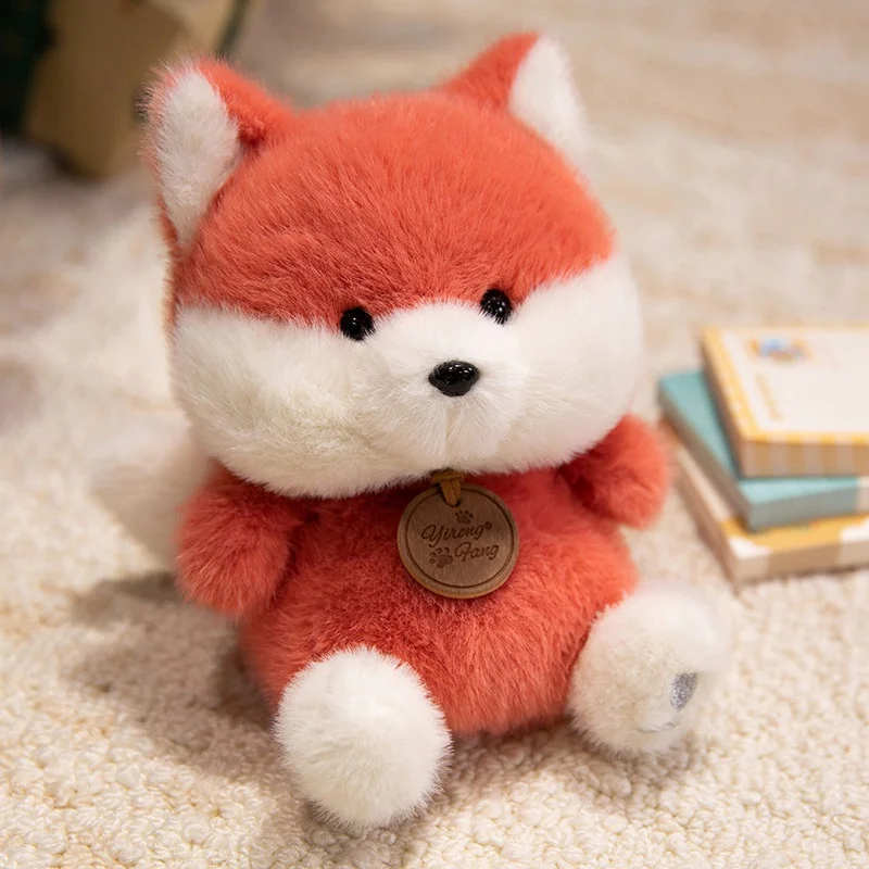 Cute Sitting Animals Red Panda Fox Sloth Cat Soft Plush Dolls Stuffed Capybara Pig Plushie Baby Toys Gifts For Children Cute Sitting Animals Red Panda Fox Sloth Cat Soft Plush Dolls Stuffed Capybara Pig Plushie Baby Toys Gifts For Children